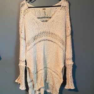 Free people tunic sweater